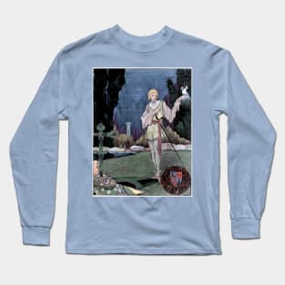 The Song of the Mad Prince - Harry Clarke Long Sleeve T-Shirt